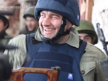 Пореченков о стрельбе в Донецке: Что заставило взять в руки оружие? Смешной какой-то вопрос
