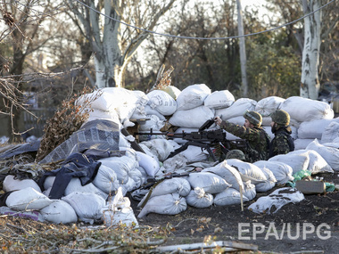 СНБО: В зоне АТО за сутки погибли шесть украинских военных, 10 были ранены