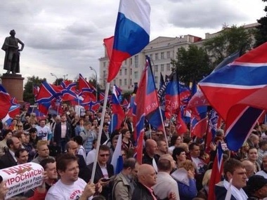 В Санкт-Петербурге пройдет общенародный патриотический марш  
