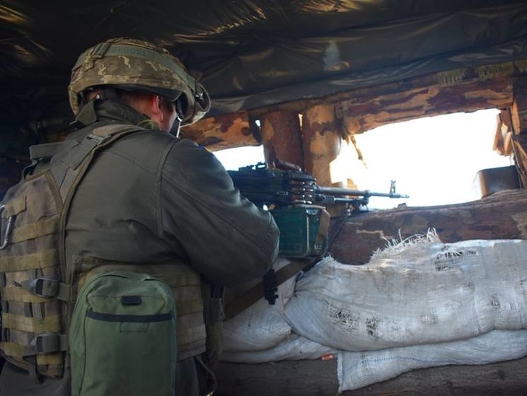 За сутки на Донбассе погибли двое украинских военных – штаб операции Объединенных сил