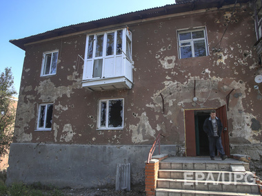 Москаль: Боевики обстреляли из "Градов" Горное в Луганской области