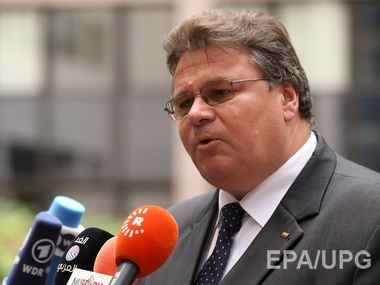 Глава МИД Литвы: За "выборами" на Донбассе вместо ОБСЕ наблюдает "АБСЕ"
