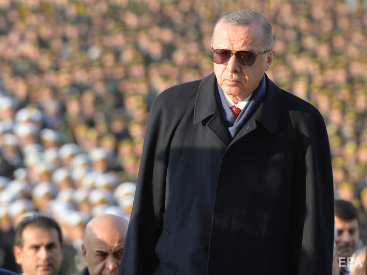 ﻿Ердоган заявив, що Туреччина передала запис з убивством Хашоггі правоохоронцям п'яти країн