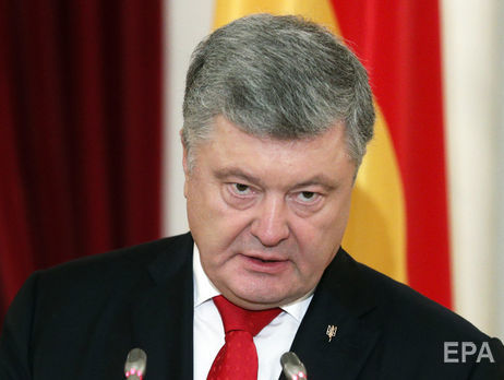 Порошенко призвал жителей временно оккупированных территорий Донбасса не участвовать в 