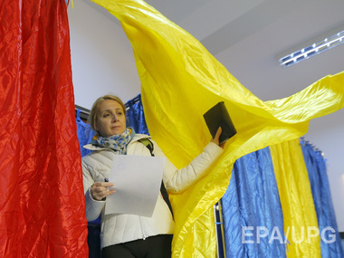 На выборах президента Румынии явка составляет 35%