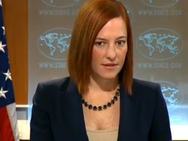 Пресс-секретарь Госдепартамента США Псаки: Штаты не признают террористических "выборов" на Донбассе