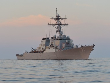 Сегодня в Черное море войдет ракетный эсминец США "Росс"