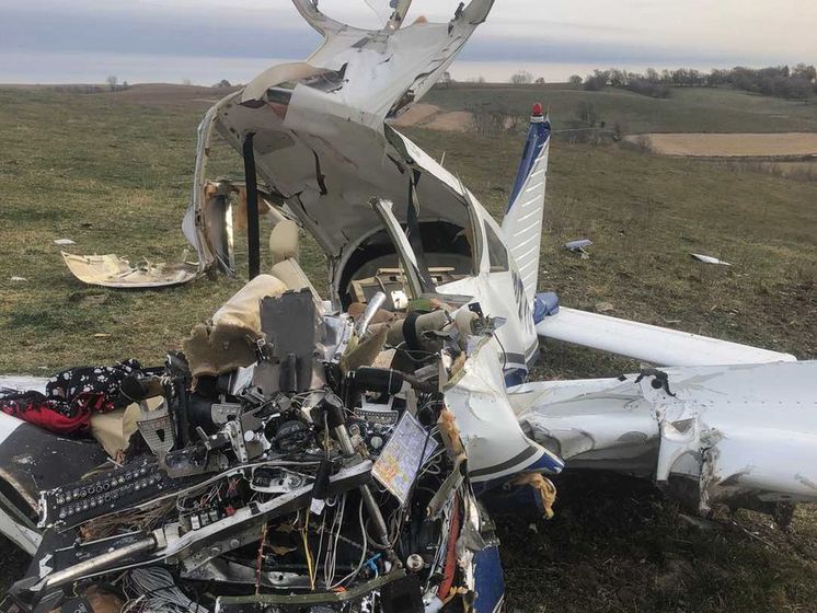 В США разбился легкомоторный самолет, погибли четыре человека 