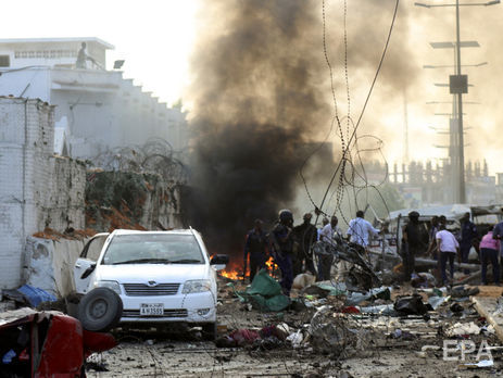﻿Кількість жертв теракту в Сомалі зросла до 53