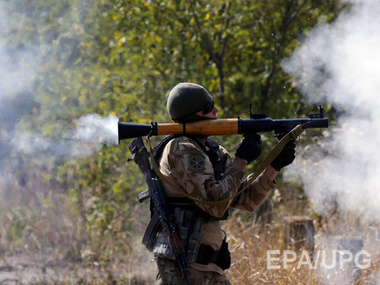 Горсовет: Боевики обстреляли позиции сил АТО под Мариуполем