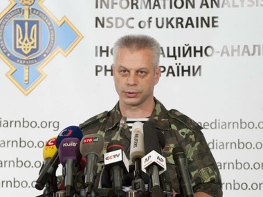 СНБО: Увеличивается присутствие российских военных на Донбассе
