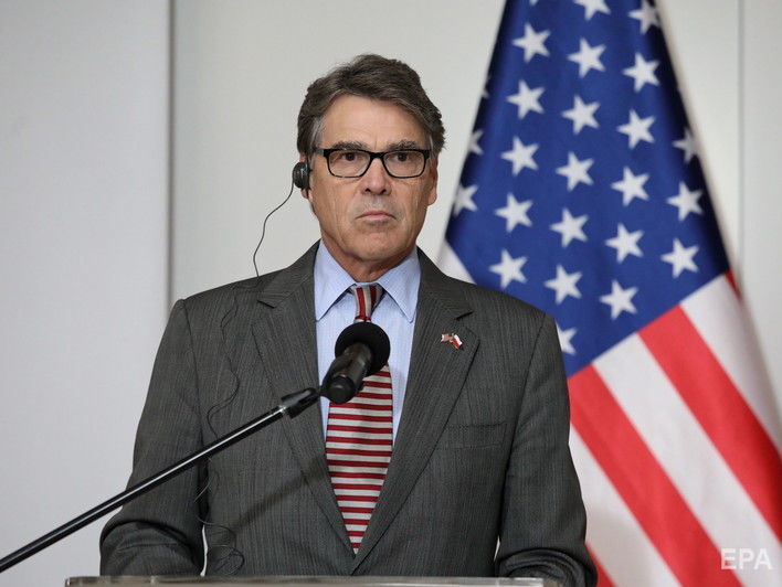 Министр энергетики США заявил о заинтересованности американских компаний в сотрудничестве с Украиной в газовой сфере