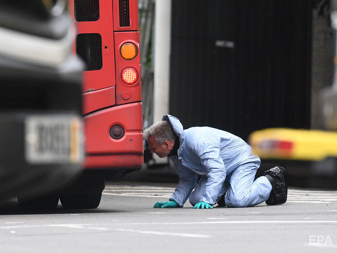В Лондоне в результате аварии двухэтажного автобуса пострадали 20 человек
