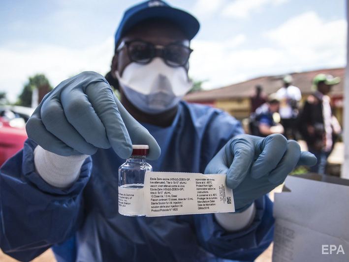 ﻿У Демократичній Республіці Конго заявили про найпотужніший в історії країни спалах захворюваності на Еболу