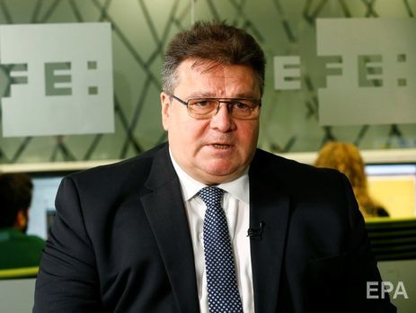 ﻿Глава МЗС Литви про 