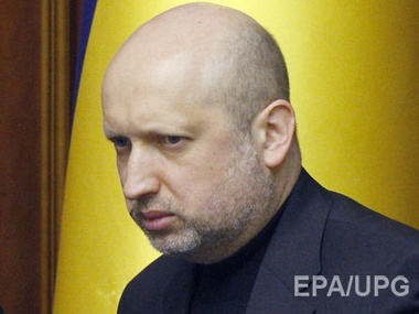 Турчинов внес в Раду законопроект об отмене особого режима самоуправления на Донбассе