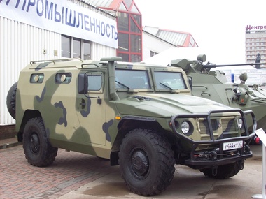 Россия выделит миссии ОБСЕ на Донбассе 24 бронемашины "Тигр"