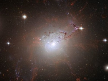 Ученые идентифицировали таинственный объект в центре нашей галактики