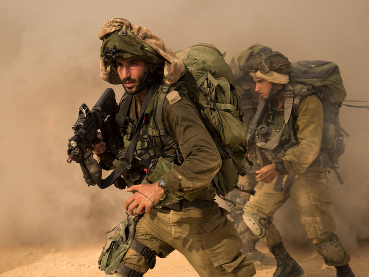 ﻿У секторі Гази загинув офіцер армії Ізраїлю, Нетаньяху перервав візит до Парижа