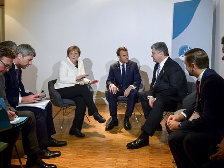 Франция и Германия поддерживают проведение обмена удерживаемыми лицами на Донбассе до конца года