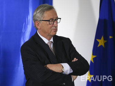 Юнкер: ЕС не намерен менять санкции против России