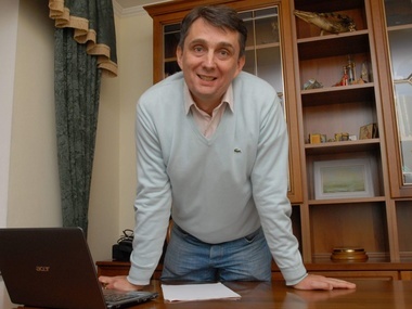 Volunteer and businessman Svirko: ATO fighters shudder when they see healthy guys walking along Khreshchatyk