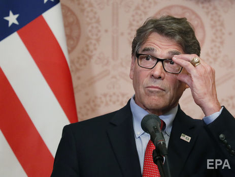 Американский министр энергетики: США продолжают противодействие 