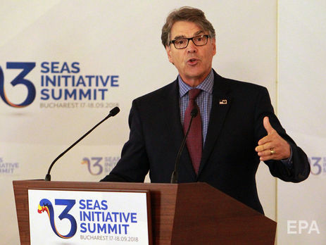 Министр энергетики США Перри: США помогут Украине разработать национальный план энергетической устойчивости