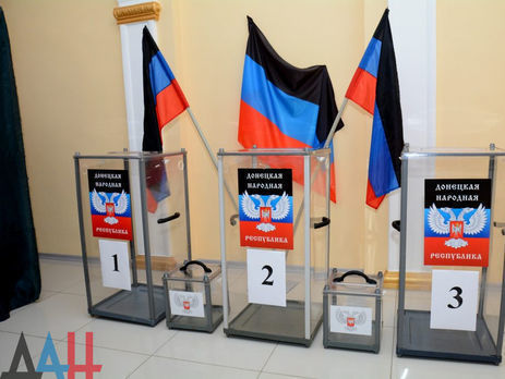 На оккупированных территориях Донбасса на "выборах" раздавали бесплатные продукты – разведка Минобороны Украины