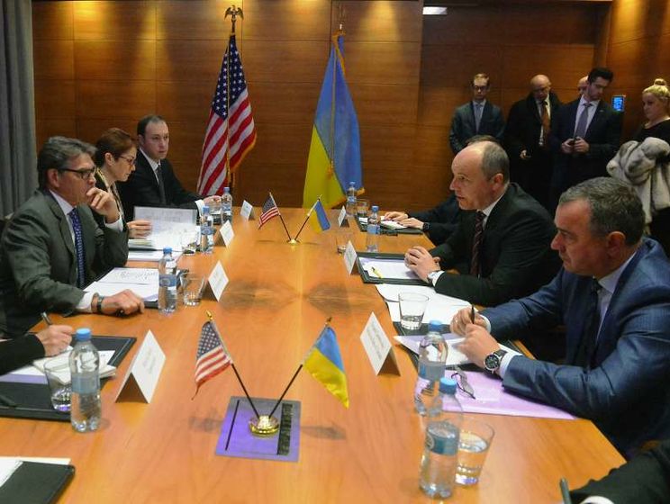 Парубий пригласил американских инвесторов к соуправлению газотранспортной системой Украины
