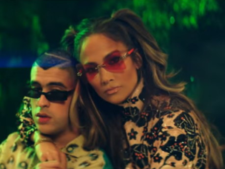 Te Guste. Вышел клип Лопес и Bad Bunny. Видео
