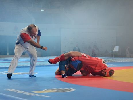 Украинцы завоевали 11 медалей на чемпионате мира по самбо