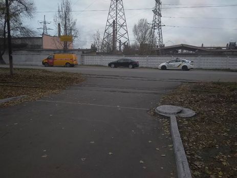 ﻿Протест у Кривому Розі через відсутність опалення. 