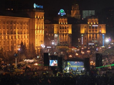 В воскресенье на Майдане Незалежности состоится очередное Народное вече