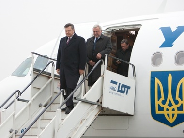 Януковича пригласили посетить Чехию с официальным визитом