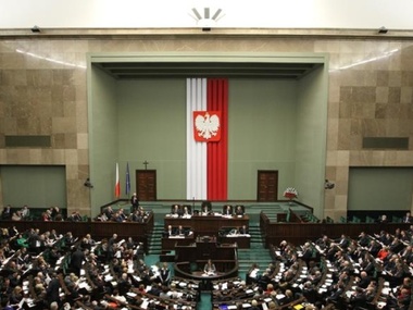 Польский Сейм начал подготовку к ратификации Соглашения Украины и ЕС