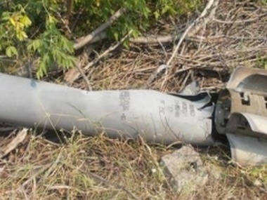 В Ростовской области возле границы с Украиной найдены два неразорвавшихся снаряда "Ураган"