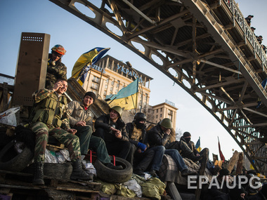 Подвиг героев Майдана увековечили в названии улицы