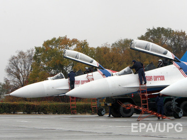 СНБО: Россия привела военную авиацию под Москвой и Рязанью в боевую готовность
