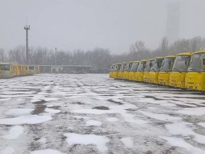 ﻿У Черкасах через страйк водіїв припинили курсувати маршрутки