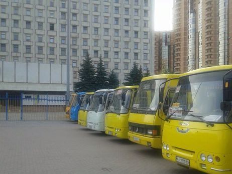 Кабмин Украины может запретить маршрутки без ремней безопасности