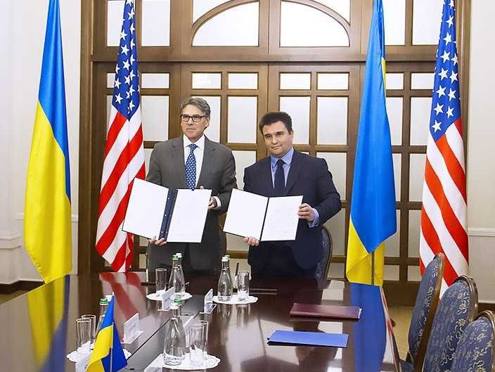 Украина и США договорились противостоять реализации проекта "Северный поток &ndash; 2"