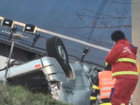 ﻿У Чехії у ДТП загинуло четверо українців