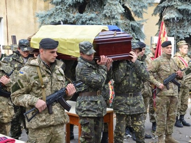 Сегодня в зоне АТО погибли трое украинских военнослужащих