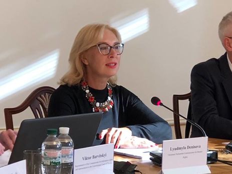 Денисова: 895 заключенных в тюрьмах в ОРДЛО просят о переводе на подконтрольную Киеву территорию