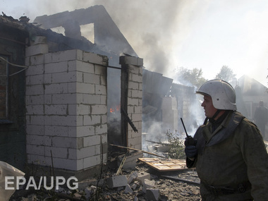 Горсовет: В результате активных обстрелов Донецка ранены 15 человек