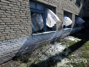 Москаль: В Луганской области снаряд упал на территорию школы