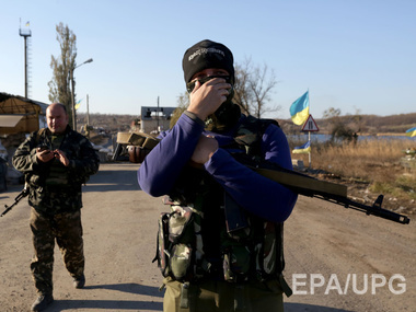 Bloomberg: Украина возвращается к открытой войне на Донбассе