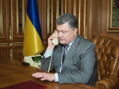Порошенко: Россия до сих пор не оплатила Украине транзит газа в сентябре–октябре