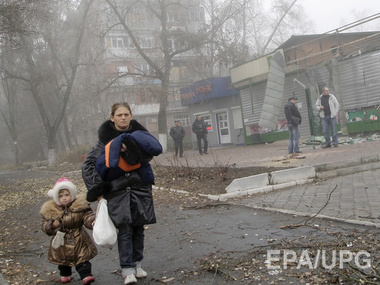 В Луганске из-за обстрелов повреждены 90 школ